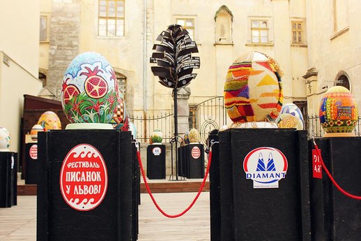 Передвеликодній Фестиваль Писанок