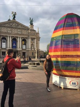 Великодній Ярмарок у Львові