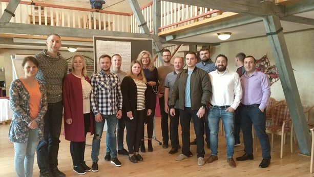 Група спеціалістів нашого підприємства відвідала European Training of Sugar Technology(Module ІІ)