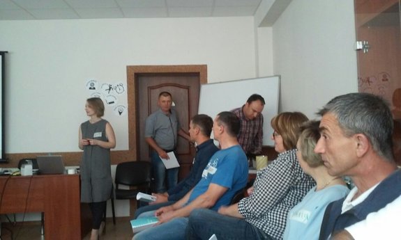  Управлінські навчання  представників Технічної Служби на тему «Навики ефективного управління»