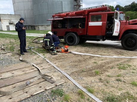 Пожежа на Радехівському цукрі?
