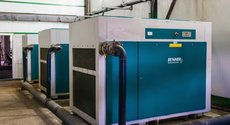 Compressor plant 