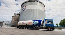Silo für die Lagerung des Zuckers