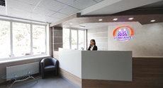 Reception entrance