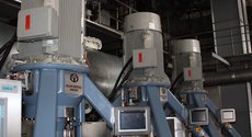 Zentrifugen des ersten Produkts