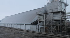 Склад гранульованого жому