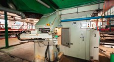 Rübenzerkleinerungsmaschine